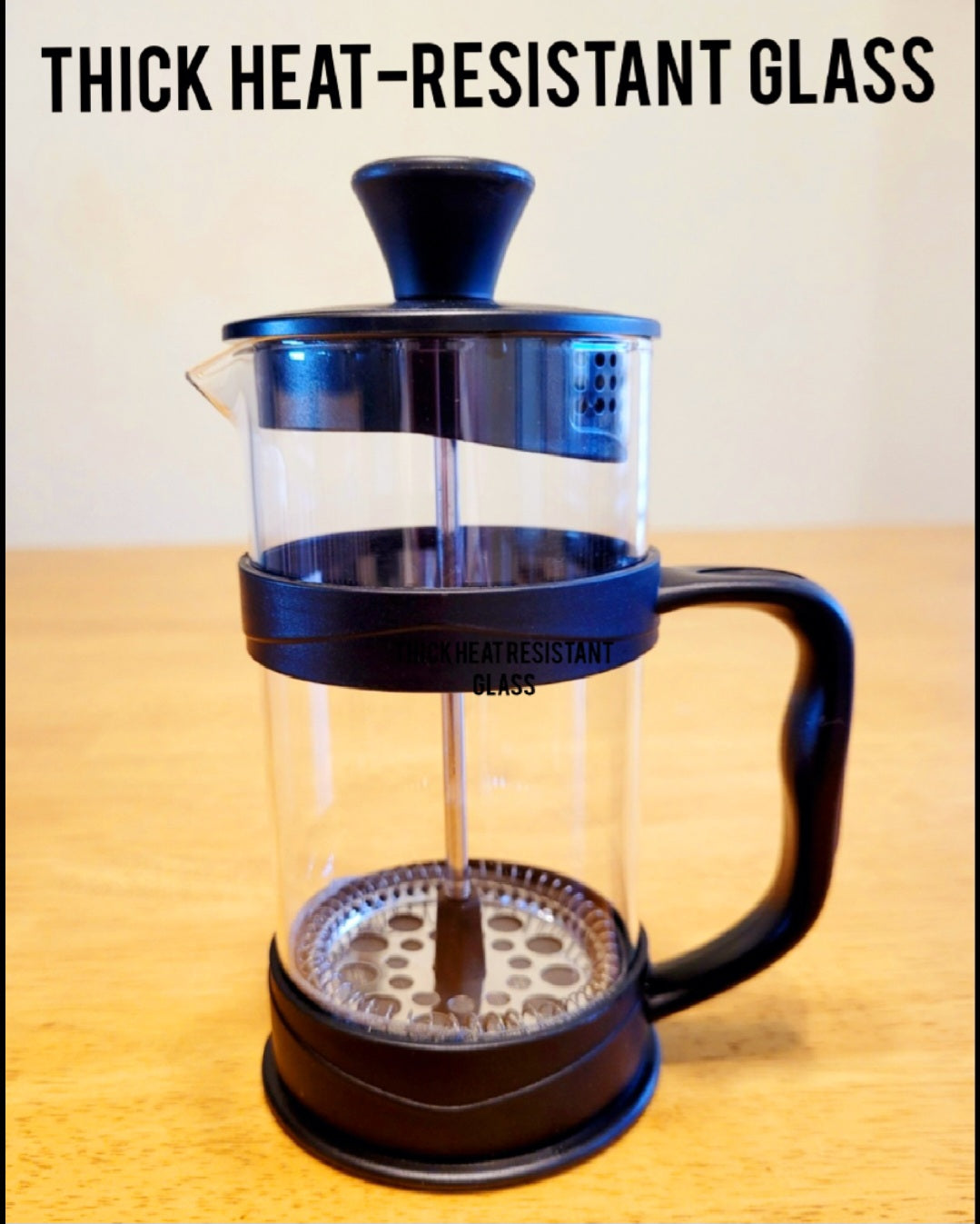 French Press Tea Brewer 11.8oz