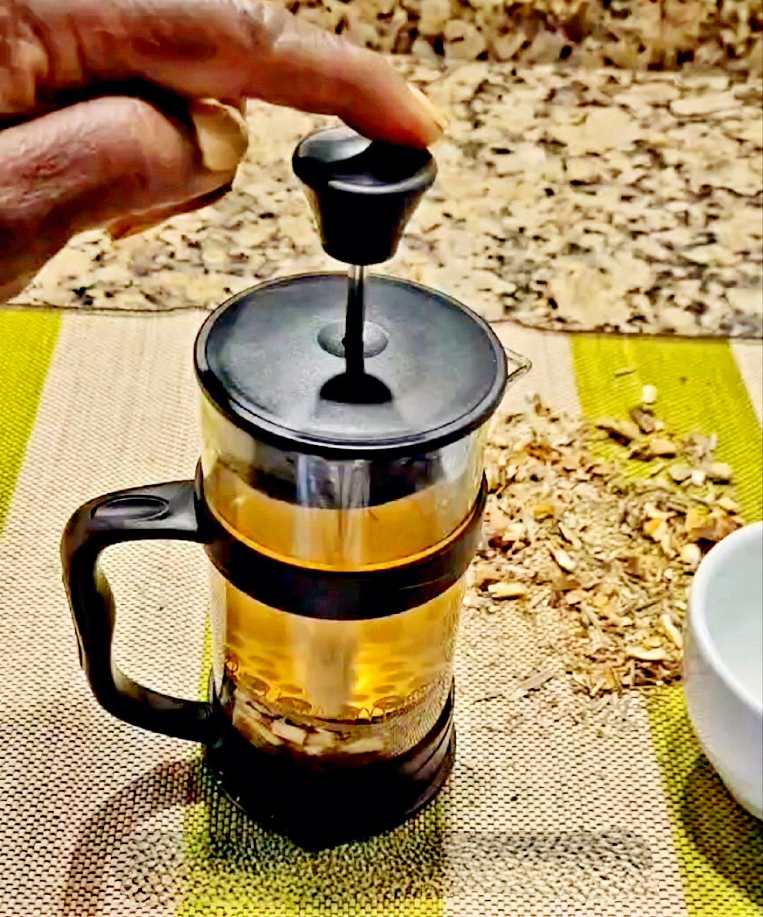 French Press Tea Brewer 11.8oz