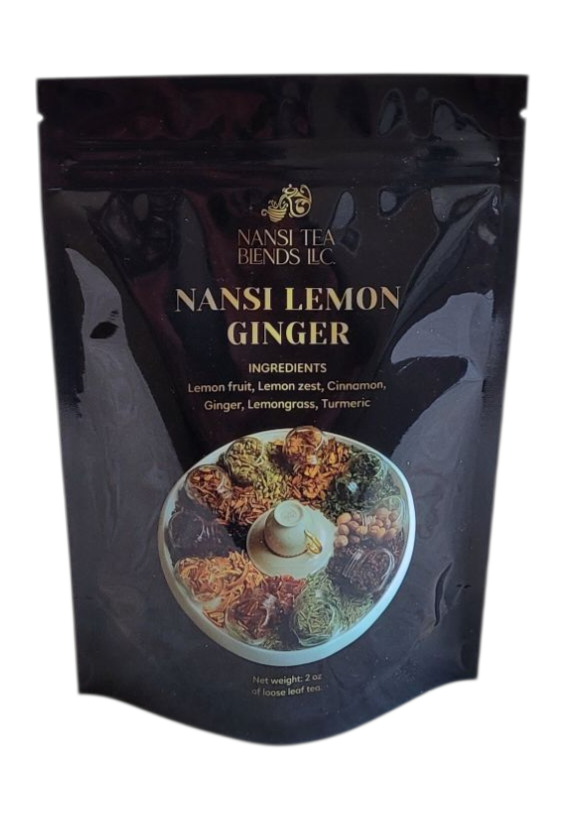Nansi Lemon Ginger(New)2oz