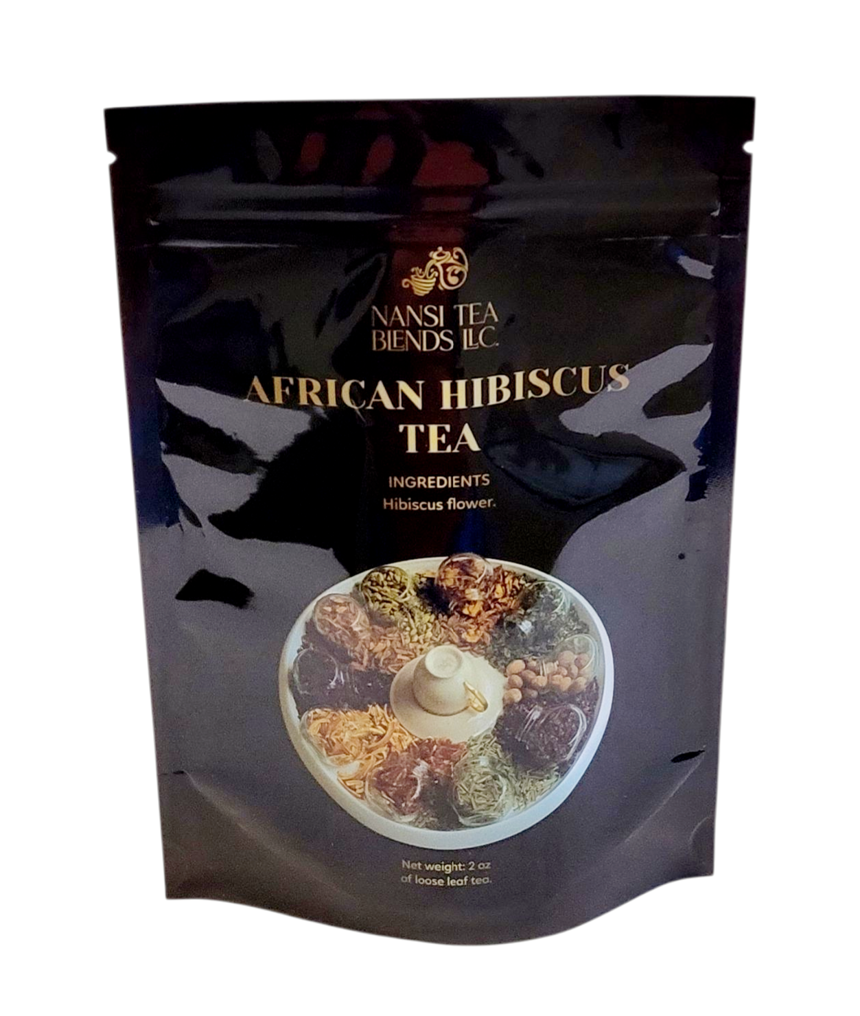 African Hibiscus Tea(New)2oz