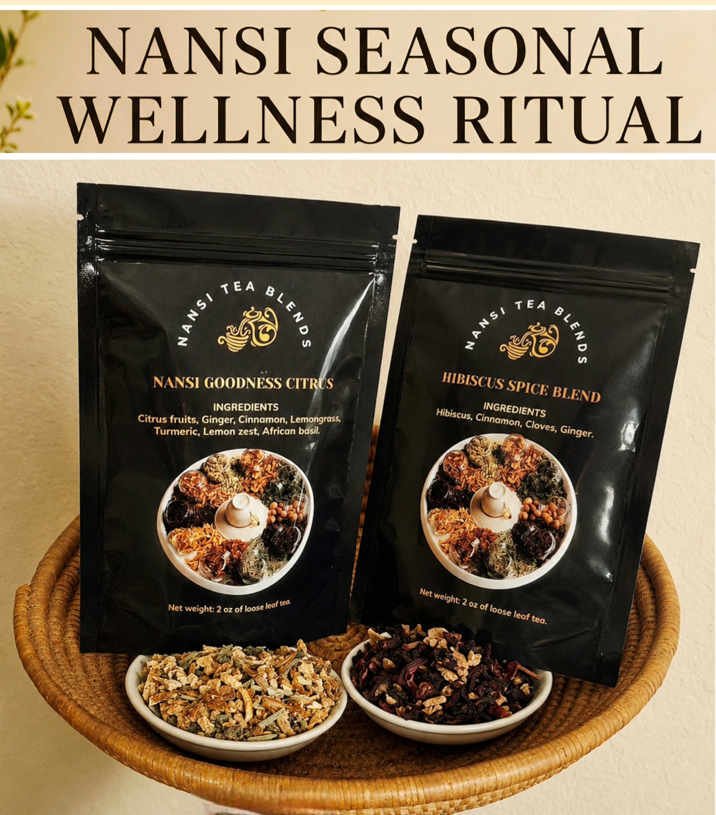 NANSI SEASONAL WELLNESS RITUAL