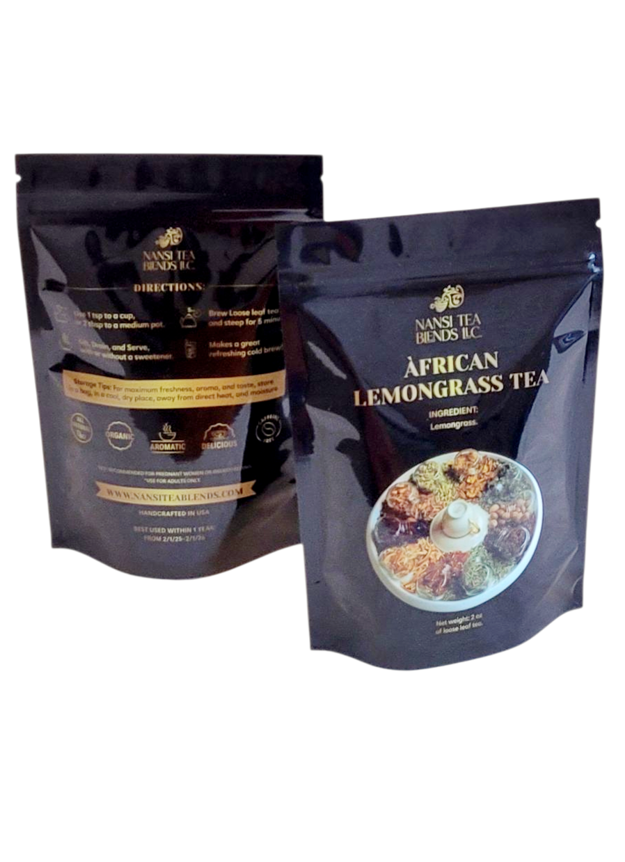 African Lemongrass Tea(New)2oz