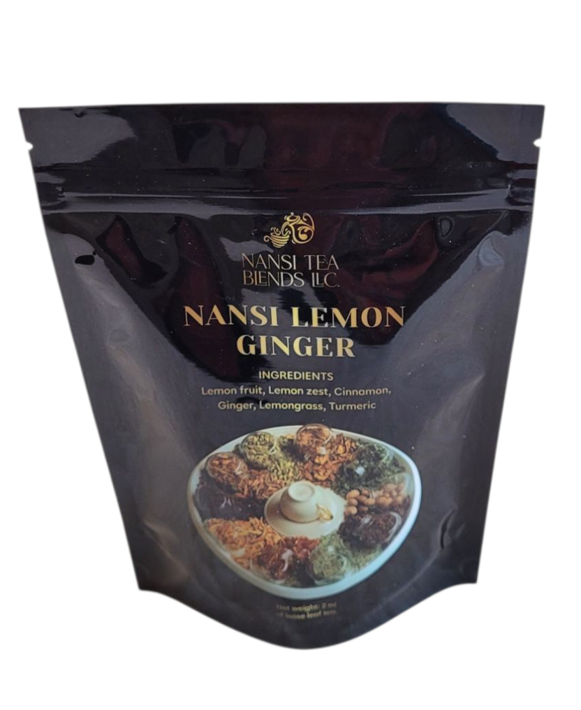 Nansi Lemon Ginger(New)2oz
