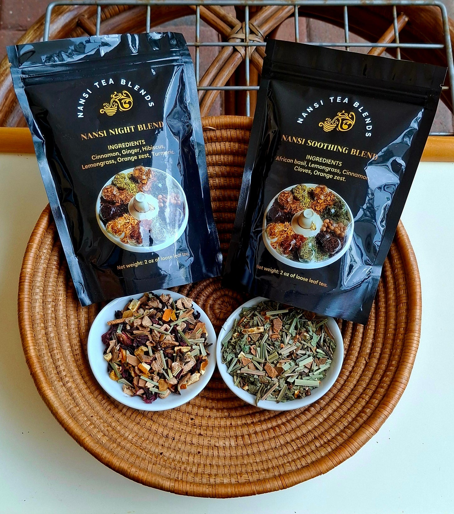 NANSI NIGHT AND RESTORE RITUAL for evening calm, rest, recovery, and renewal.