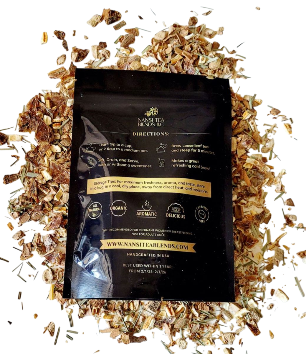 Nansi Lemon Ginger(New)2oz