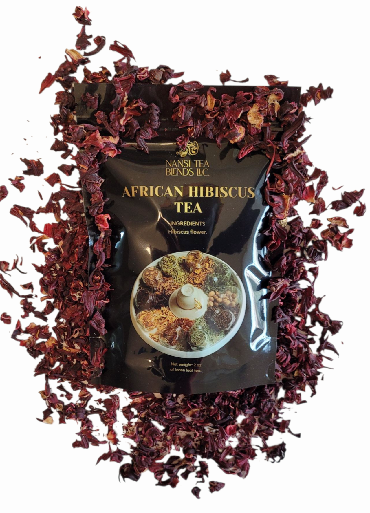 African Hibiscus Tea(New)2oz