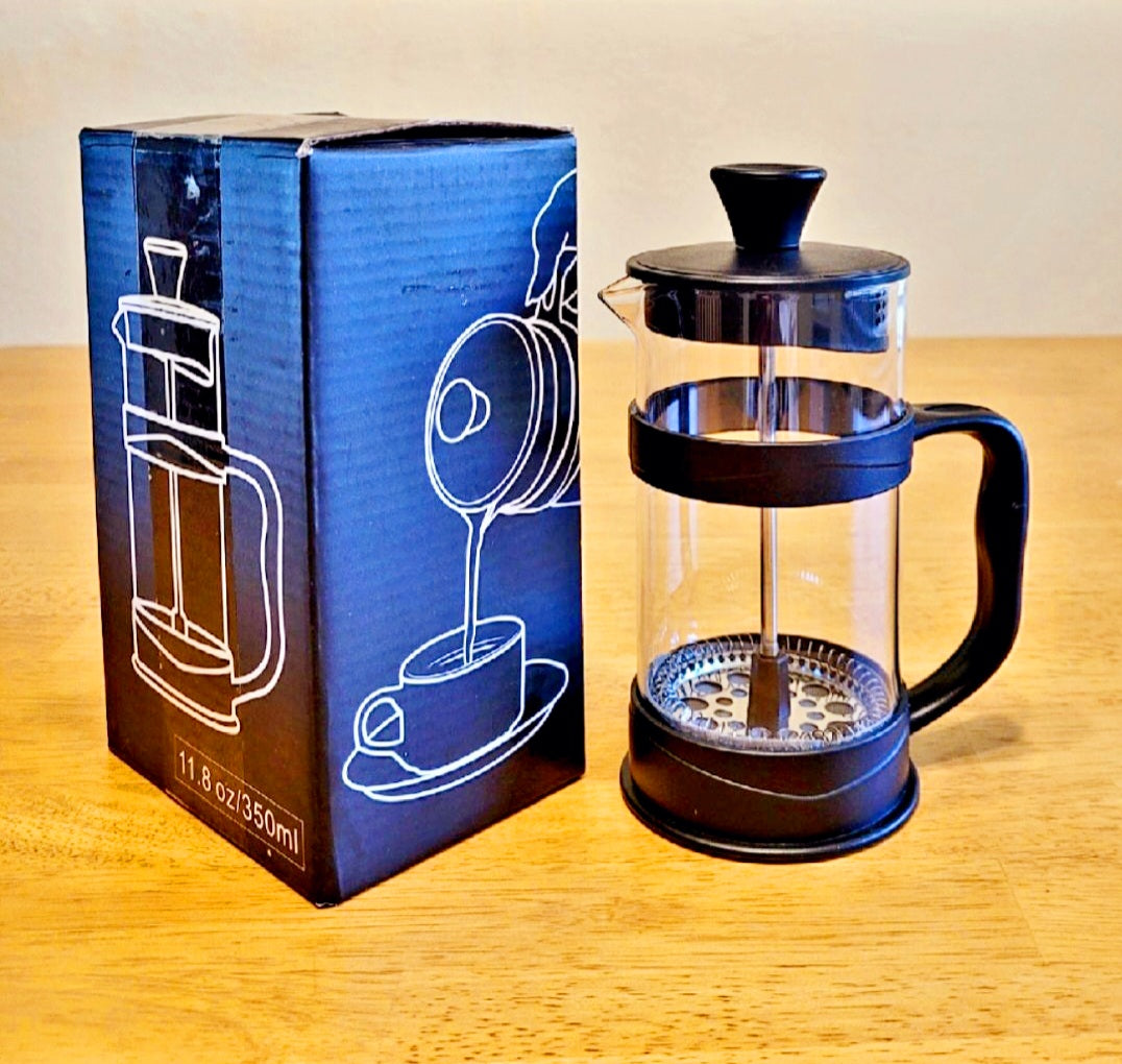 French Press Tea Brewer 11.8oz