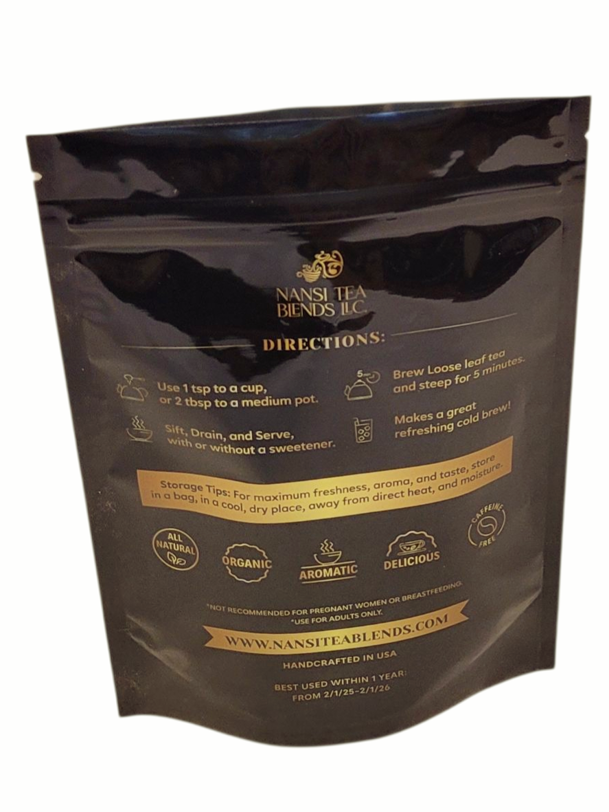 African Lemongrass Tea(New)!