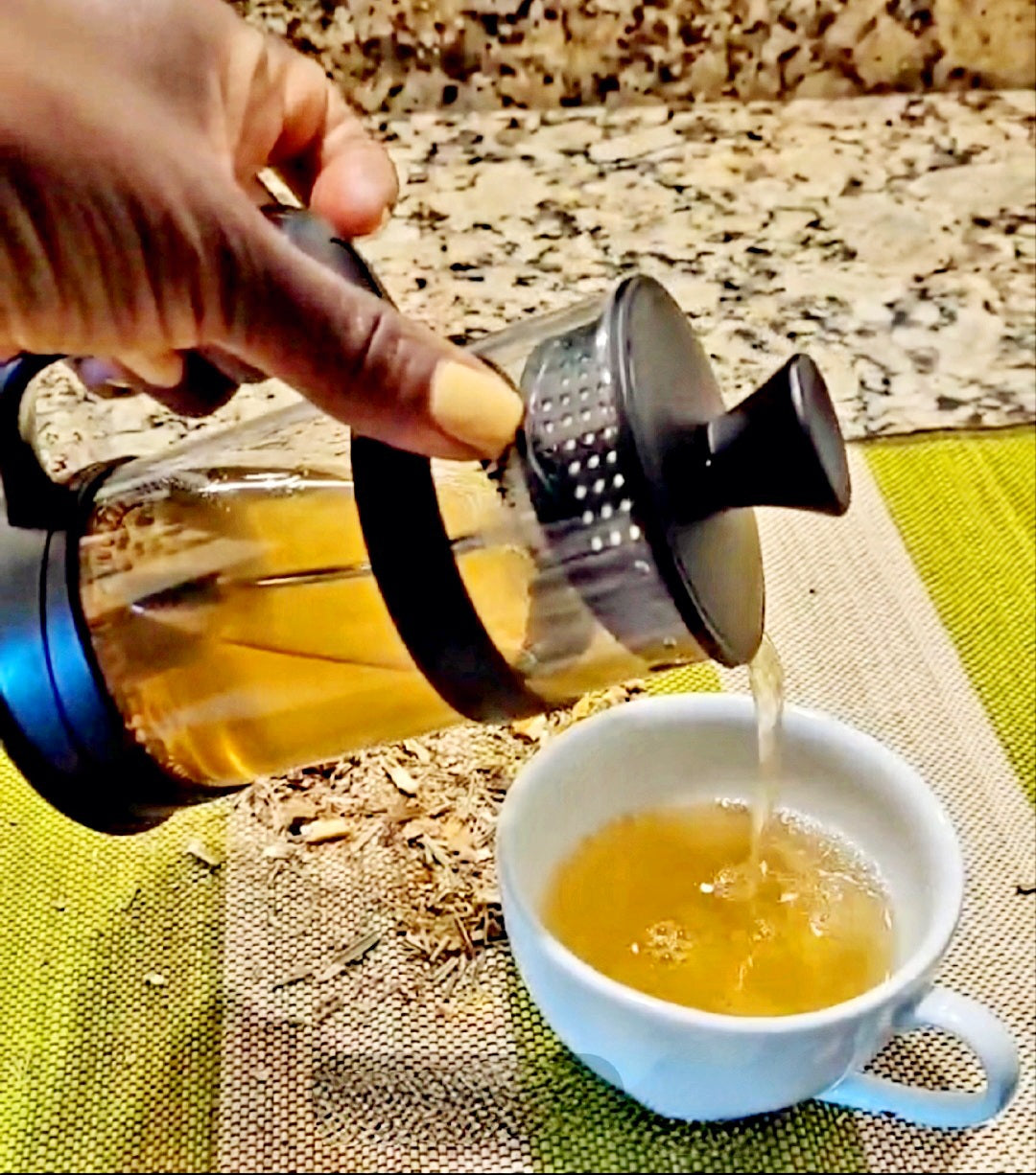 French Press Tea Brewer 11.8oz