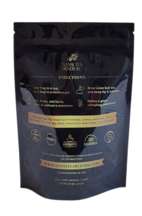 Nansi Lemon Ginger(New)2oz