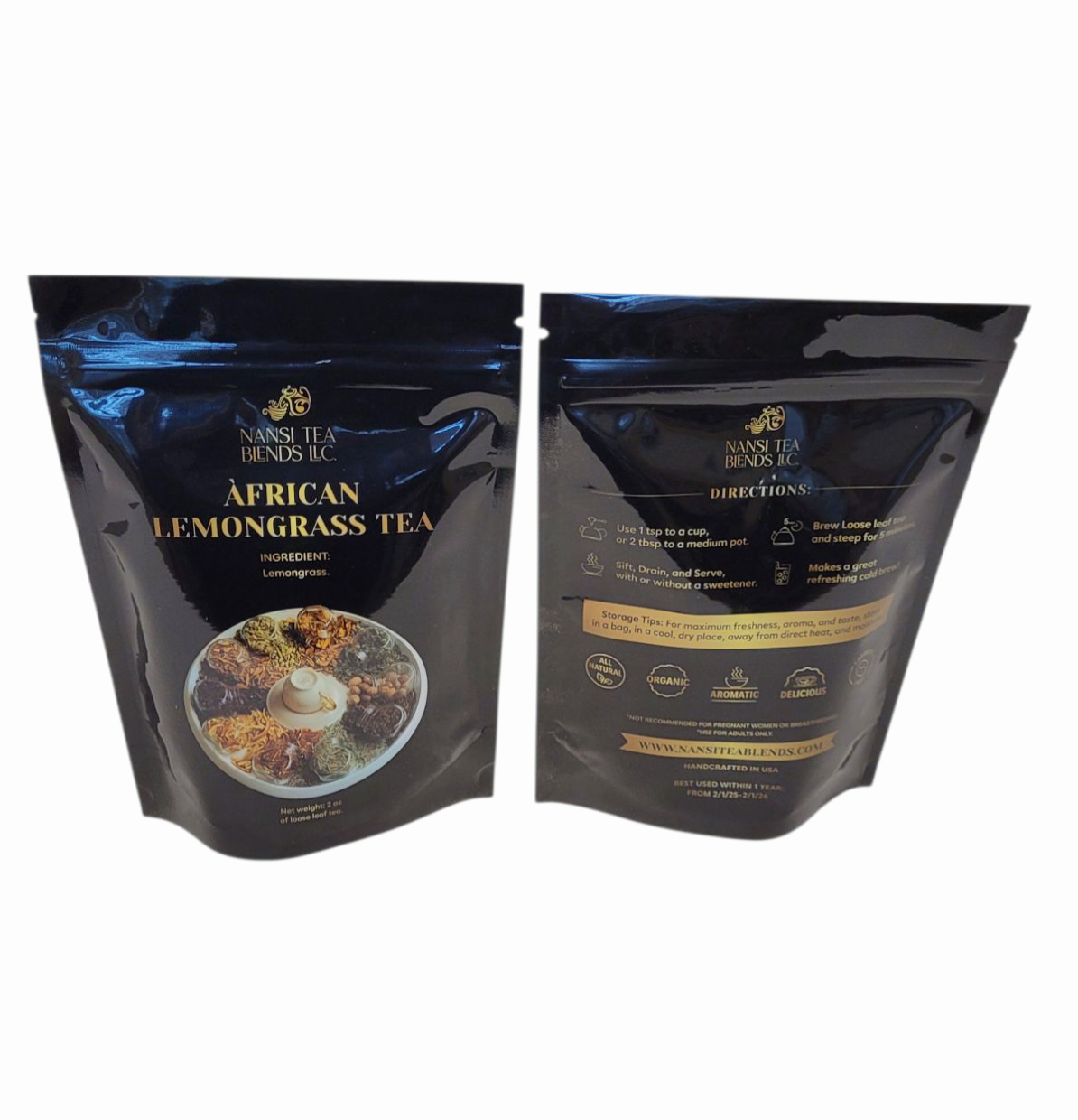 African Lemongrass Tea(New)2oz