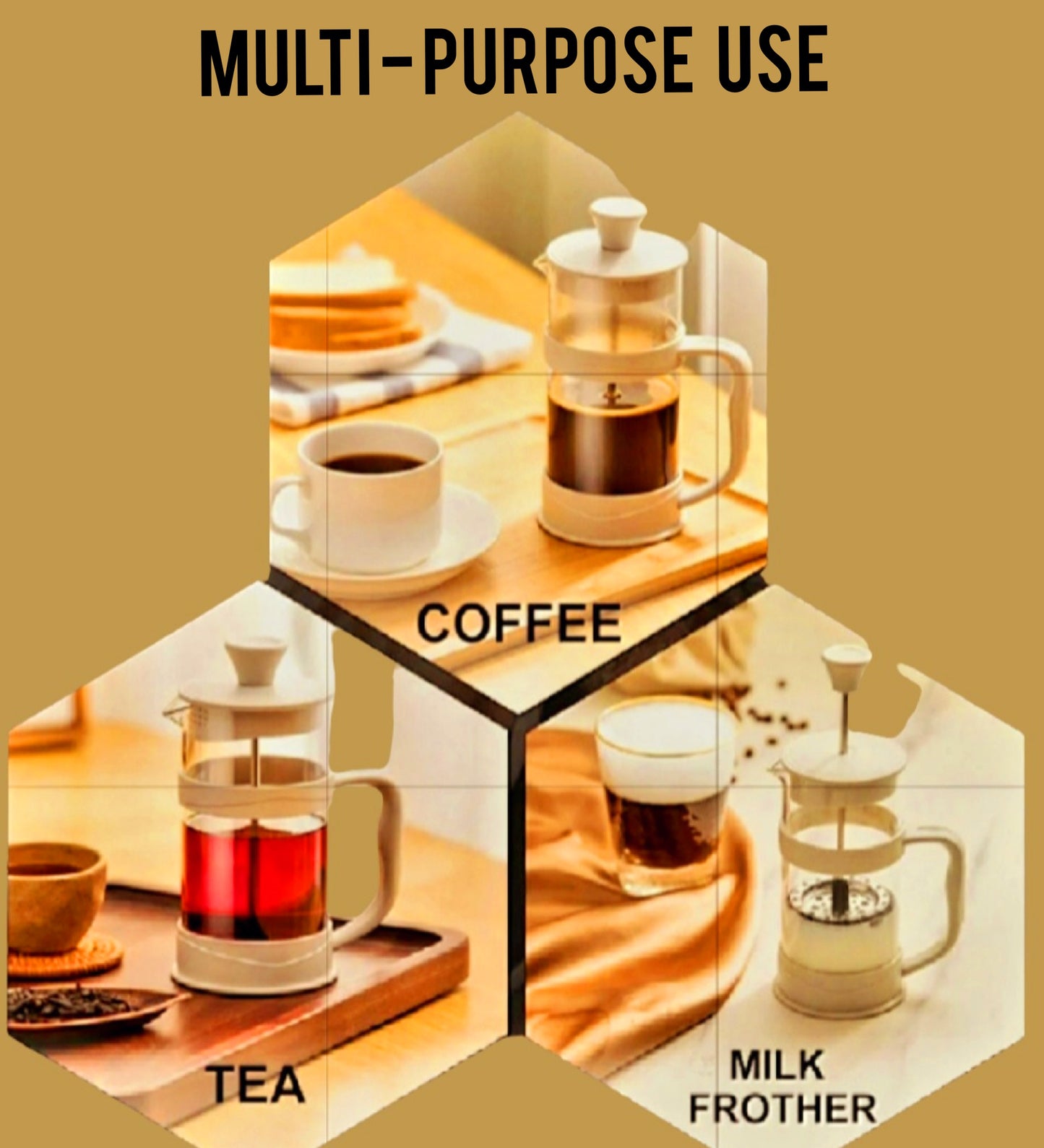 French Press Tea Brewer 11.8oz