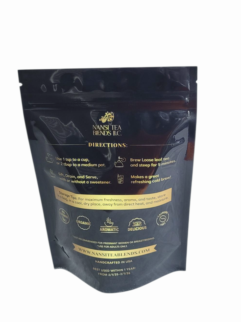 African Lemongrass Tea(New)2oz