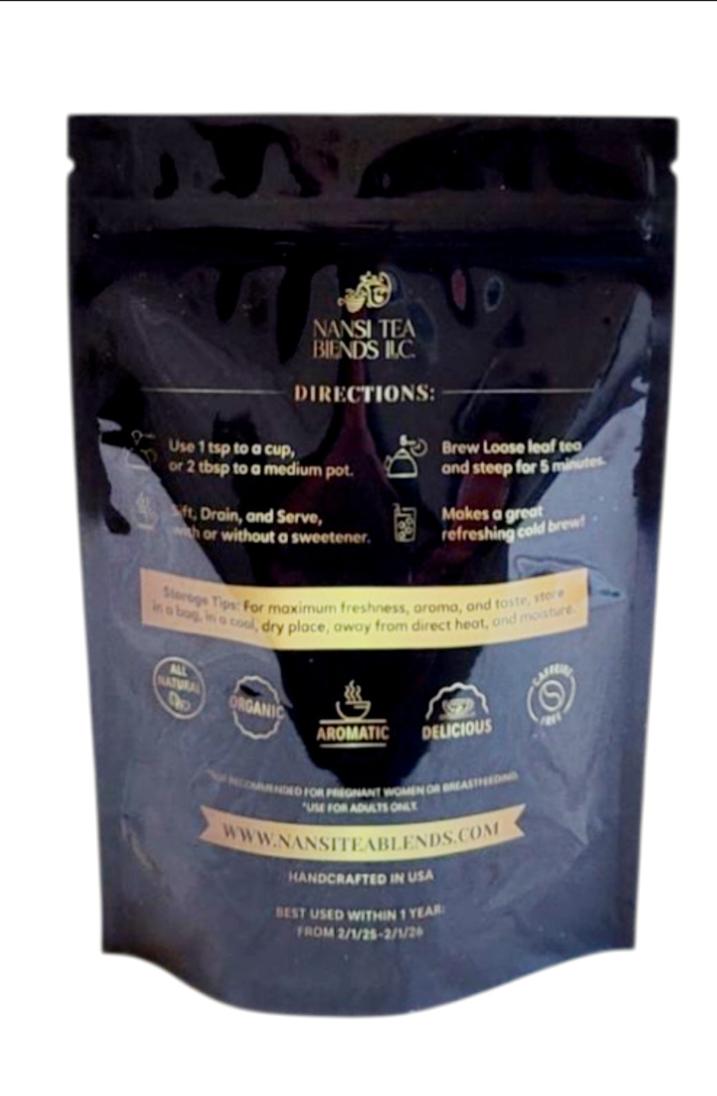 Hibiscus Orange Spice Blend 2oz