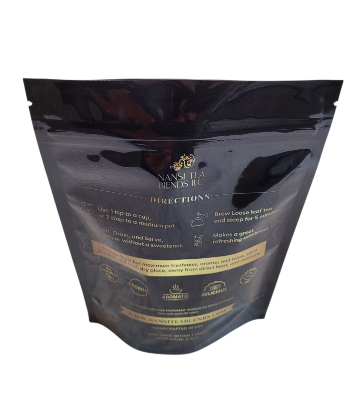 Nansi Lemon Ginger(New)2oz