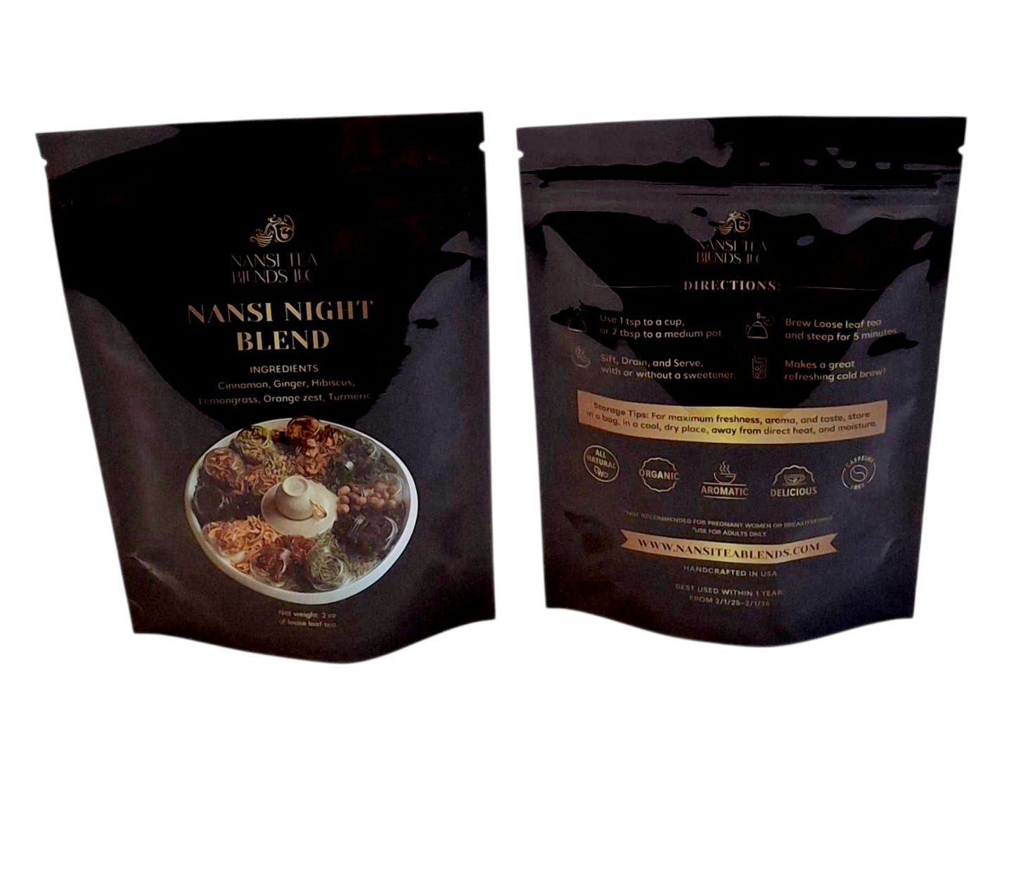 Nansi Night Blend(New)2oz