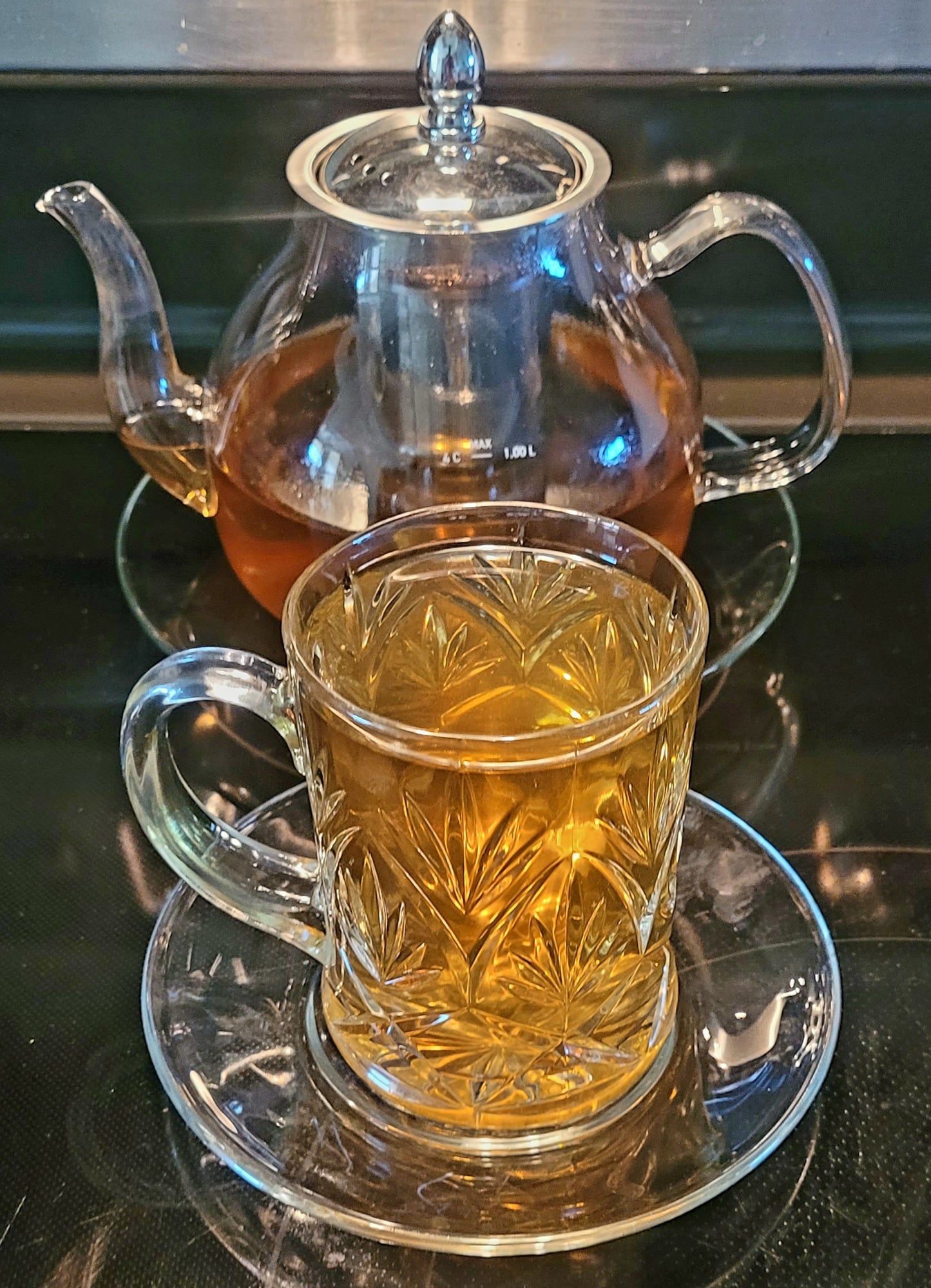 African Basil Tea