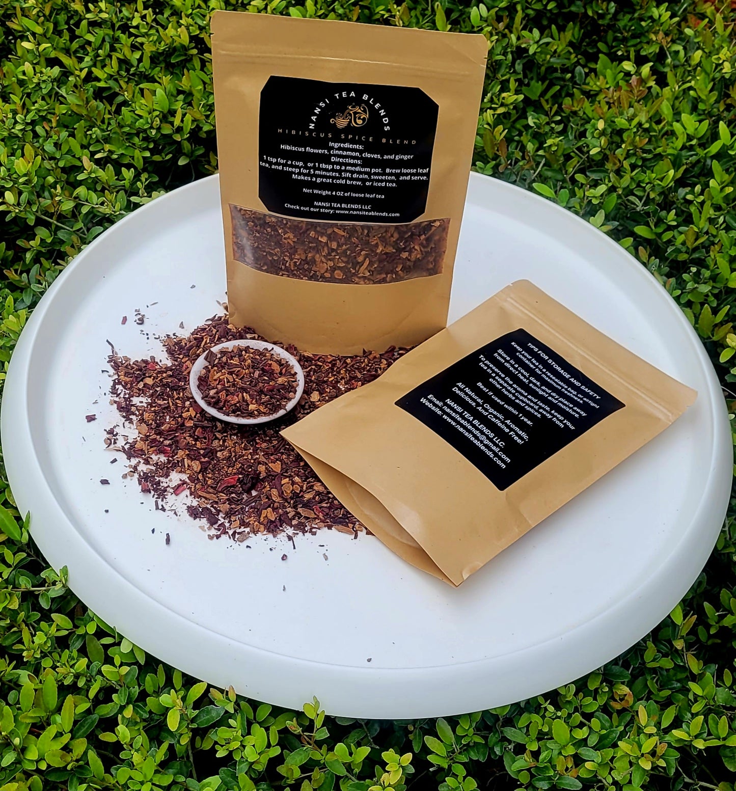 Hibiscus Spice Blend