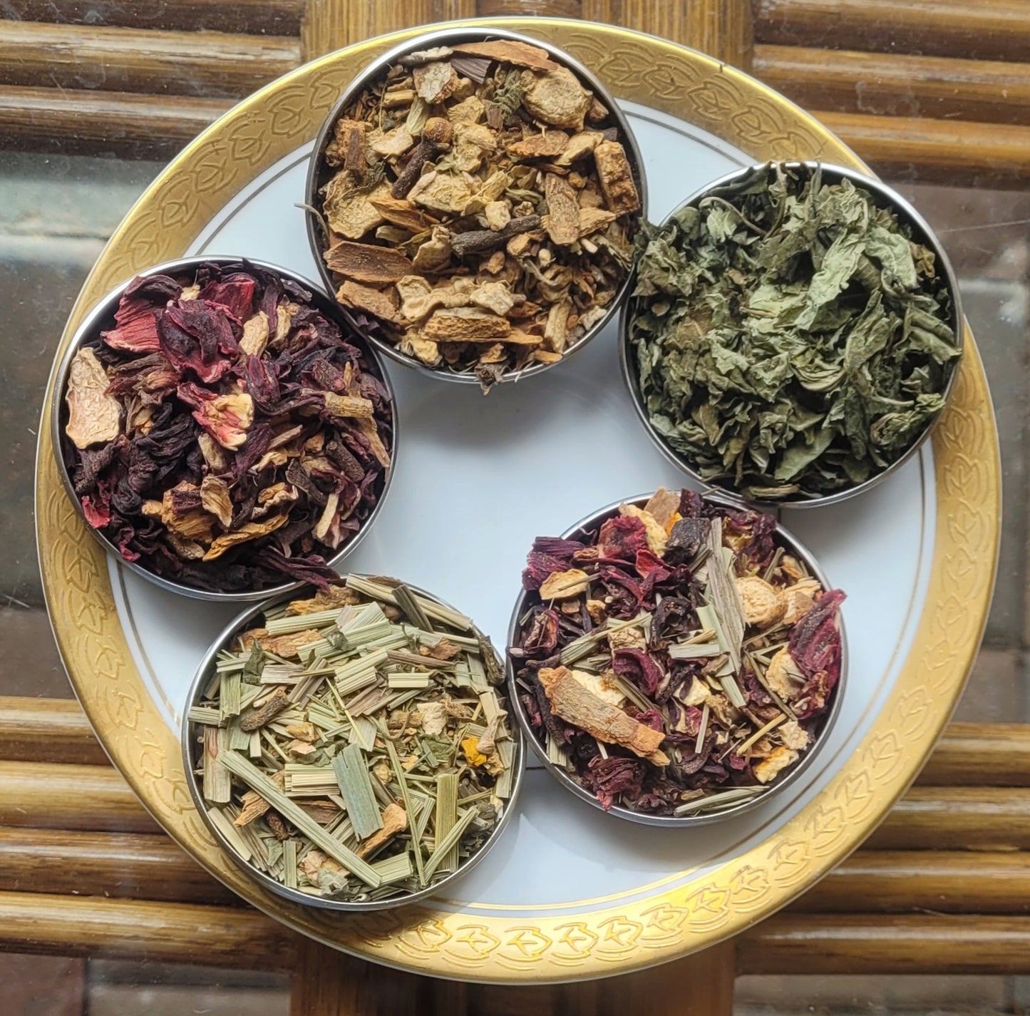 Hibiscus Orange Spice Tea