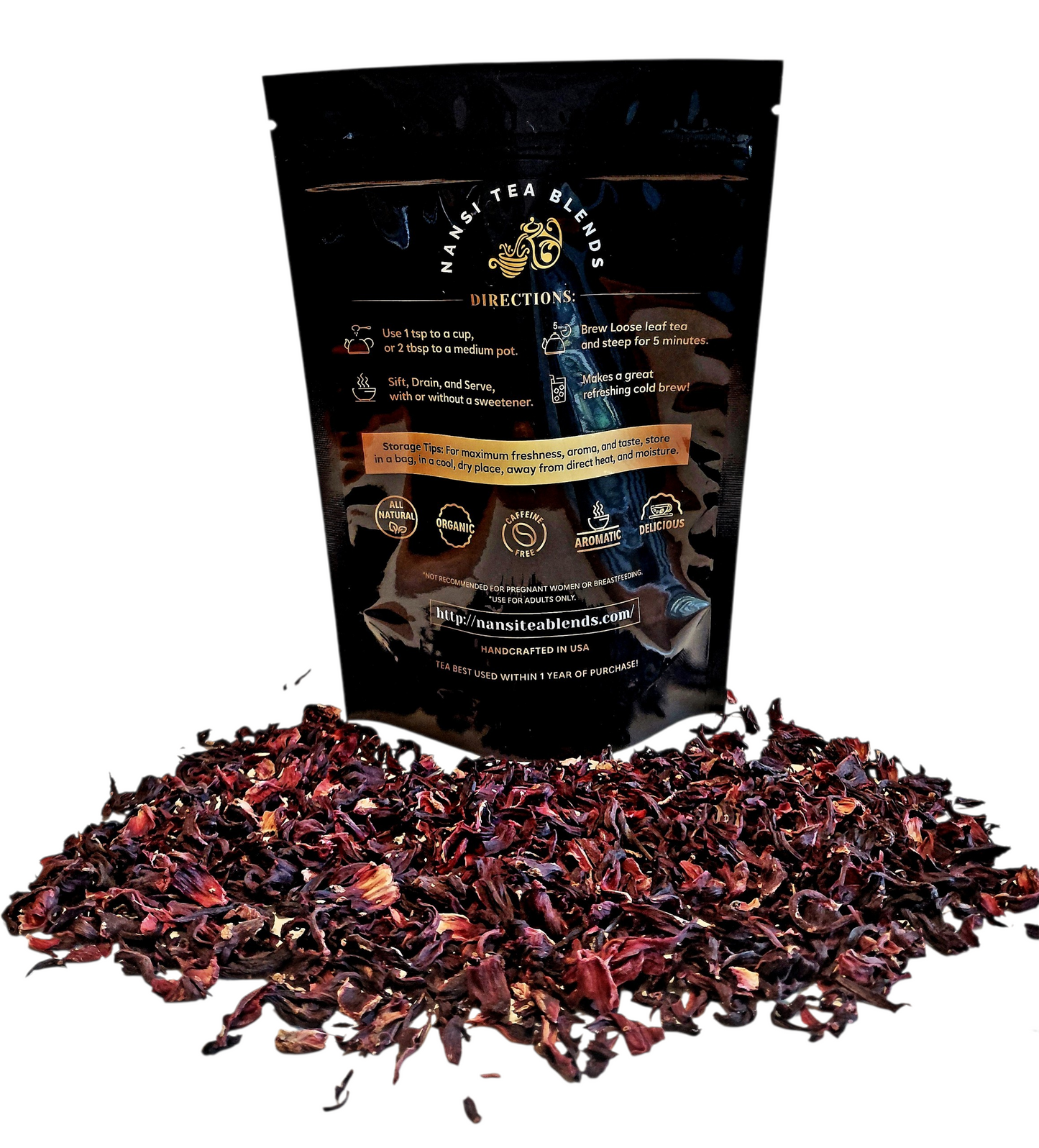 African Hibiscus Tea 2oz