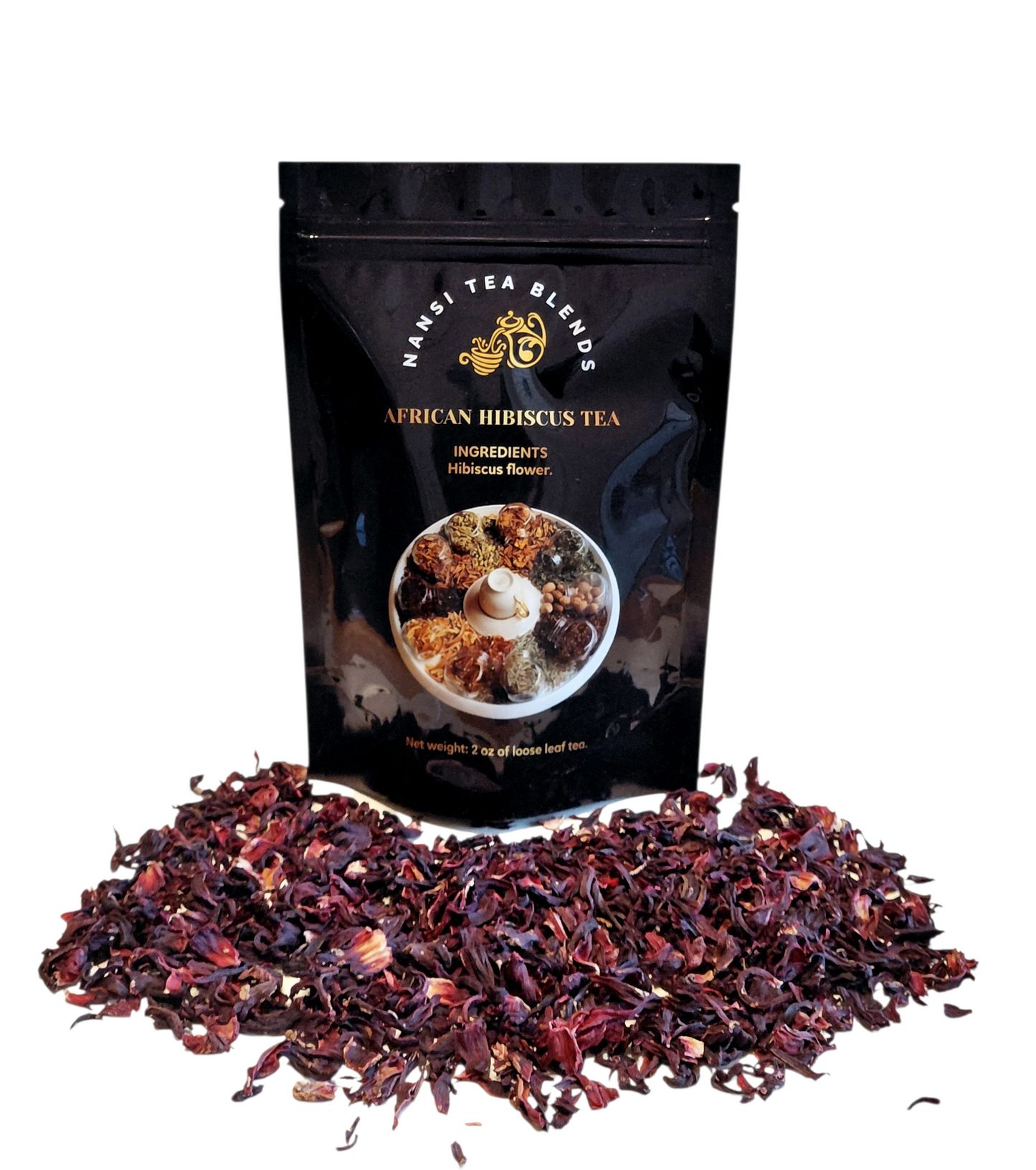 African Hibiscus Tea 2oz
