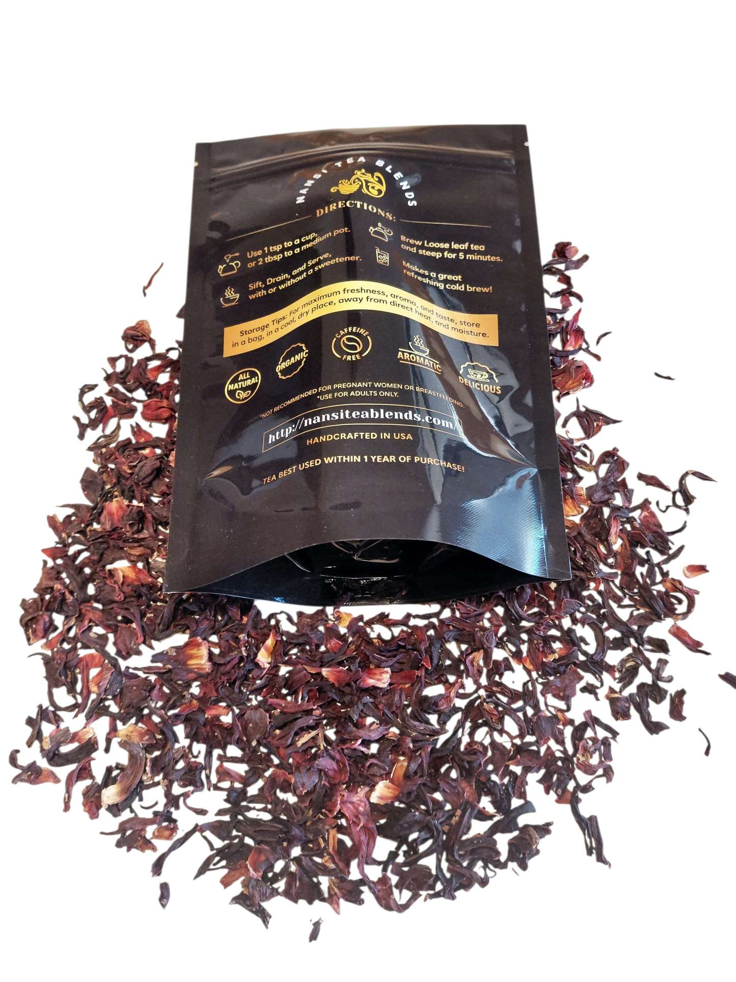 African Hibiscus Tea 2oz