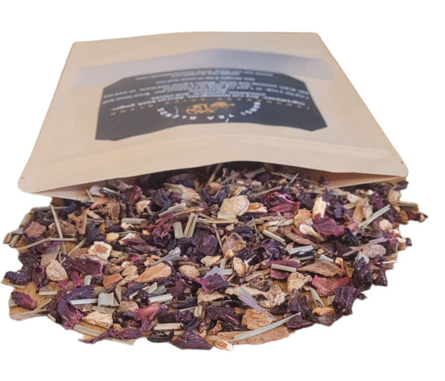 Hibiscus Orange Spice Tea