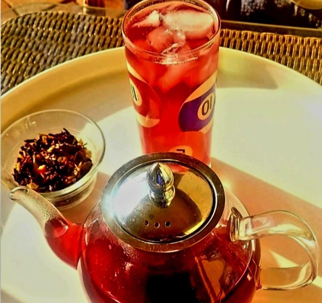 Hibiscus Orange Spice Tea