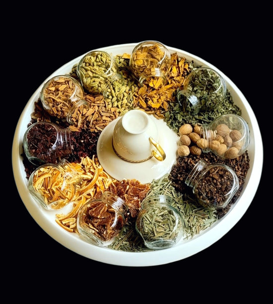 Welcome To Nansi Tea Blends.