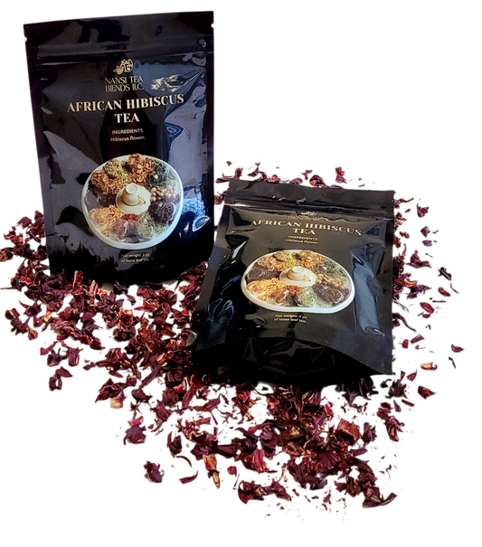 African Hibiscus Tea(New)2oz