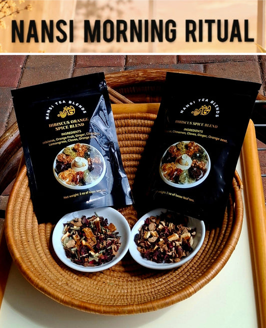NANSI MORNING RITUAL. Begin your day with intention.  Pause. Breathe. Receive the morning!