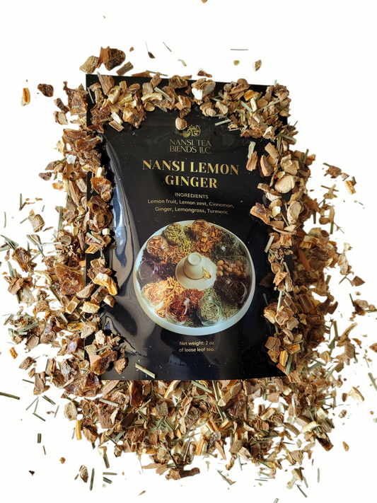 Nansi Lemon Ginger(New)2oz