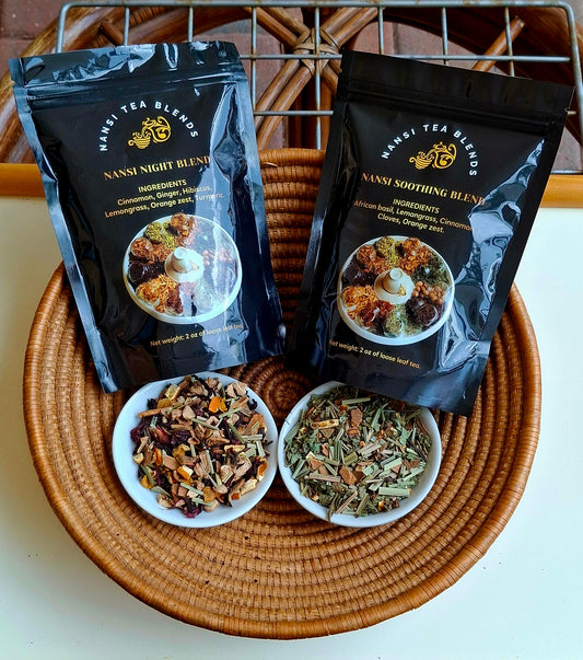 NANSI NIGHT AND RESTORE RITUAL for evening calm, rest, recovery, and renewal.