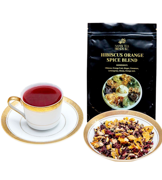 Hibiscus Orange Spice Blend