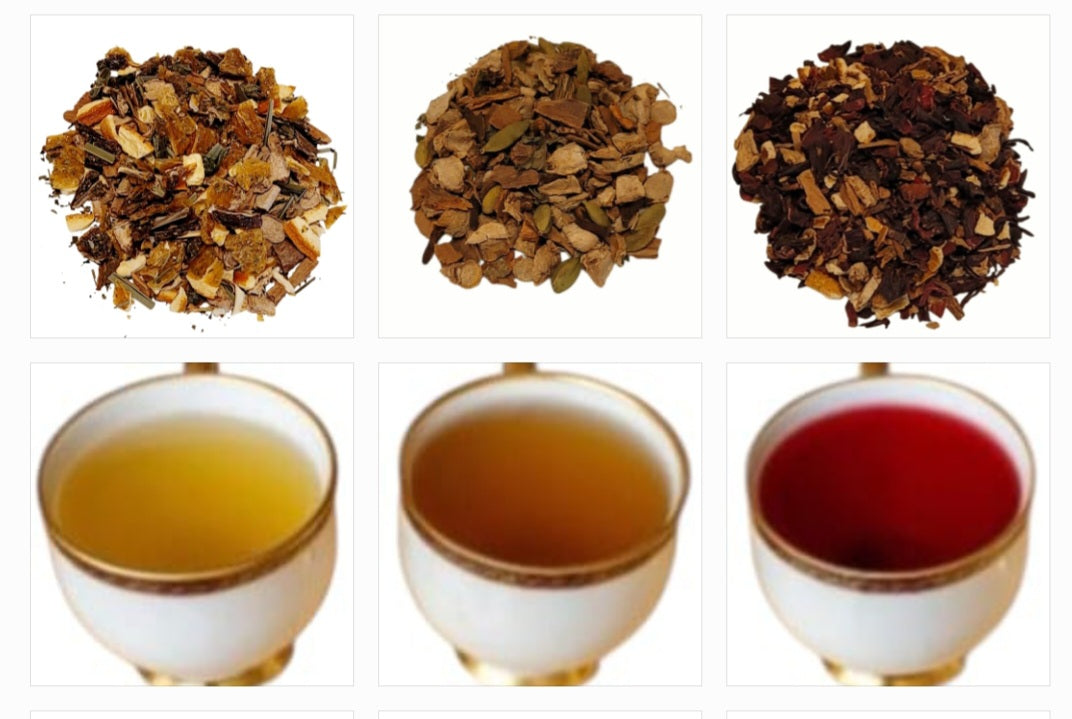 Nansi Tea Sampler 🌿        Total Weight: 1.50 OZ