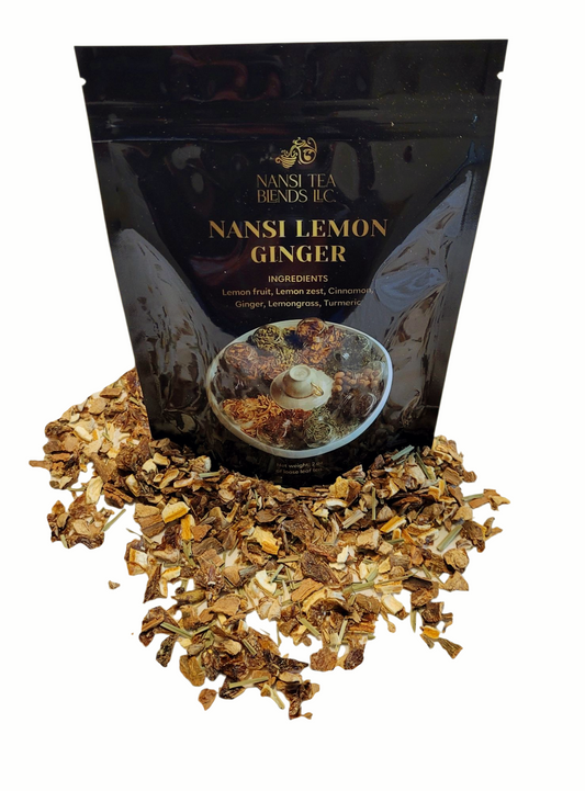 Nansi Lemon Ginger (New)!