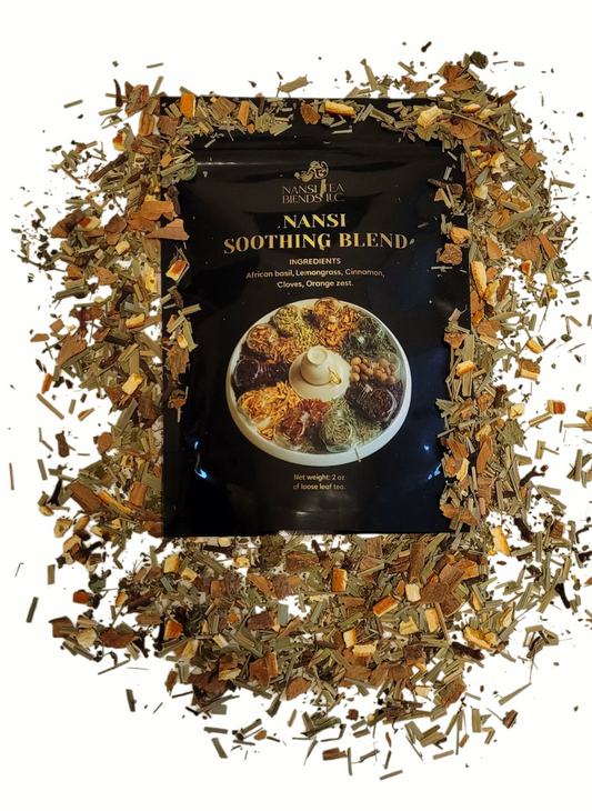 Nansi Soothing Blend(New)2oz