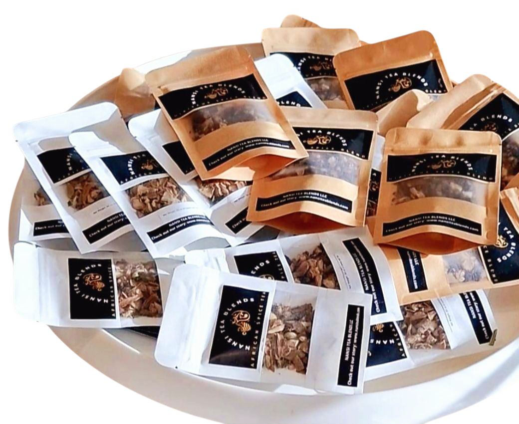 Nansi Tea Sampler 🌿        Total Weight: 1.50 OZ
