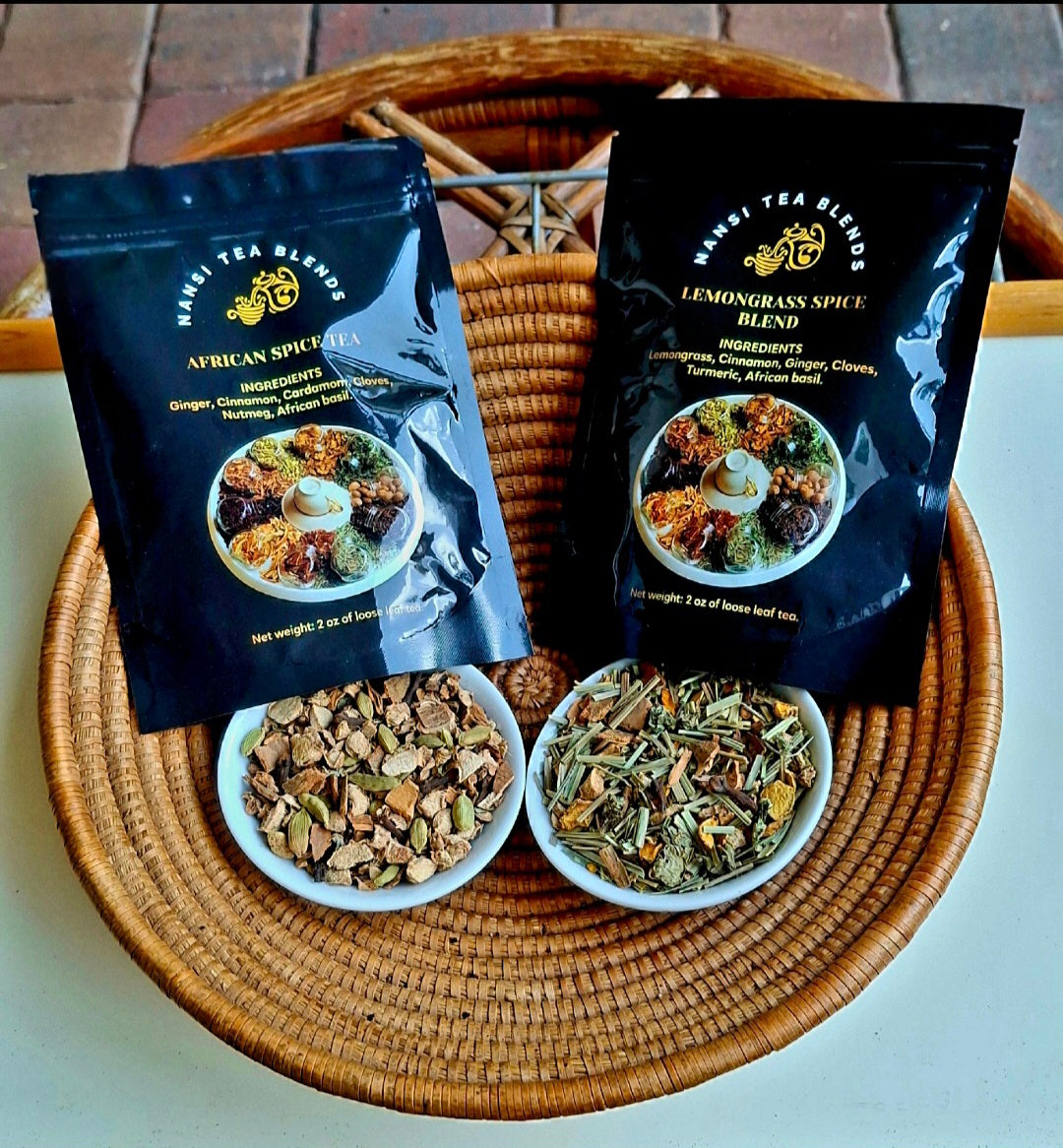 NANSI DIGESTIVE SUPPORT AND RESET RITUAL. Relax. Ease.  Balance.