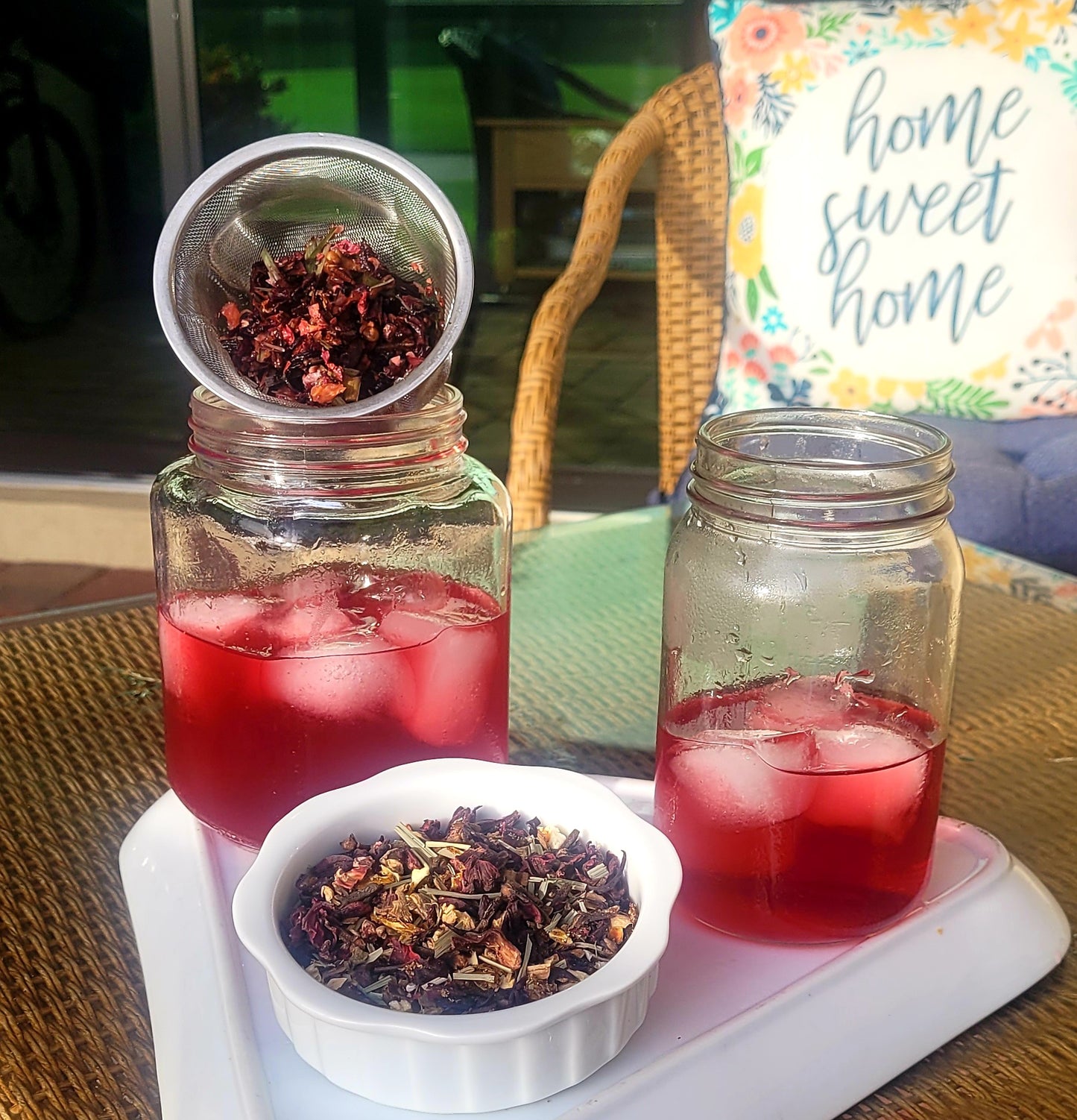 Hibiscus Orange Spice Tea