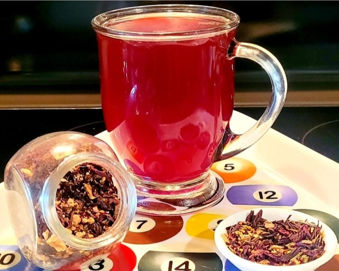 Hibiscus Orange Spice Tea